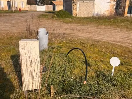 vente terrain 520 m² arbanats (33640)