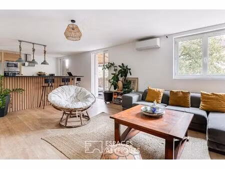 duplex avec terrasse au coeur de rangueil