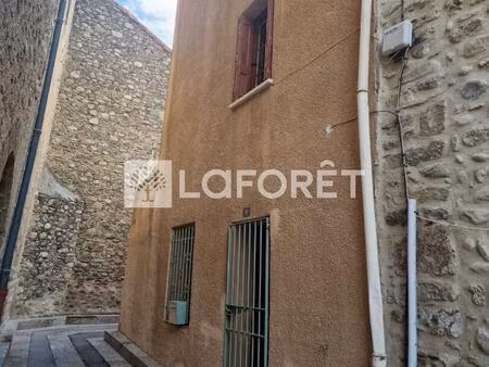 maison de village le boulou 2 pièces 80 m2