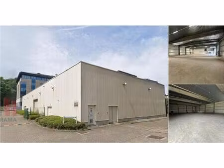 surface industrielle à louer à chauss?e de gand 1440 berchem-sainte-agathe (rbv36347)