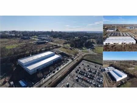 surface industrielle à louer à rue de barcelone jumet (vbd91698)