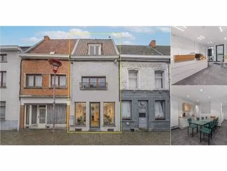 surface commerciale à vendre à grand place 41 lessines (vbd91643)