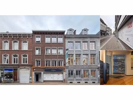 surface commerciale à vendre à féronstrée 121 liège (vbd91560)