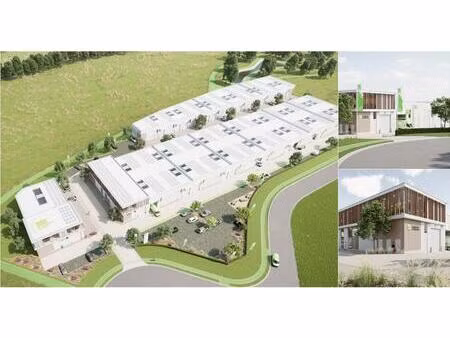 surface industrielle à vendre à rue ilya prigogine 1 clabecq (rbv36463)