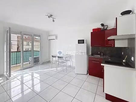 perpignan saint martin t1 bis 30.64 m2 balcon loggia cave