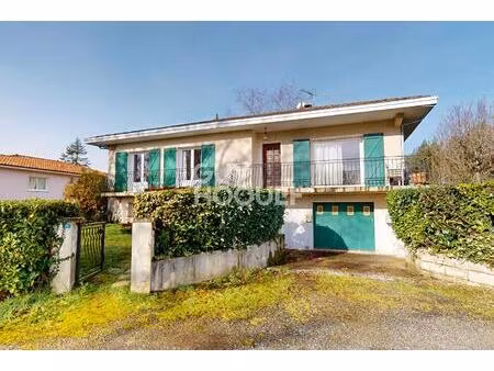 maison sur sous sol à fort potentiel aux portes d'hagetmau