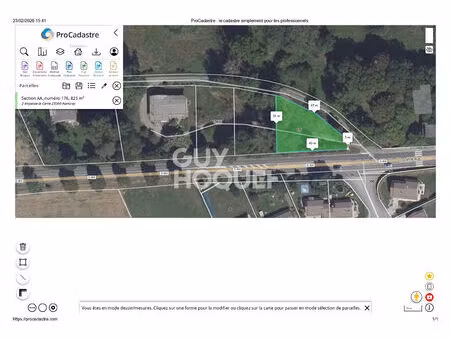 terrain plat viabilisé nancray 825 m2