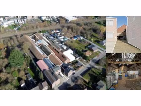 surface industrielle à vendre à rue campagne 21 amay (vbd91633)