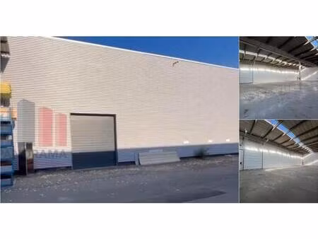 surface industrielle à louer à industrielaan 107 anderlecht (rbv36397)