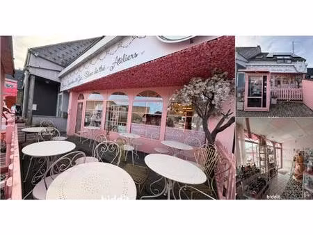 surface commerciale en vente publique à rue neuve 77 gerpinnes (vbd91550)