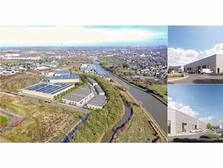 surface industrielle à vendre à noorderstraat 1 lembeek (rbv36450)