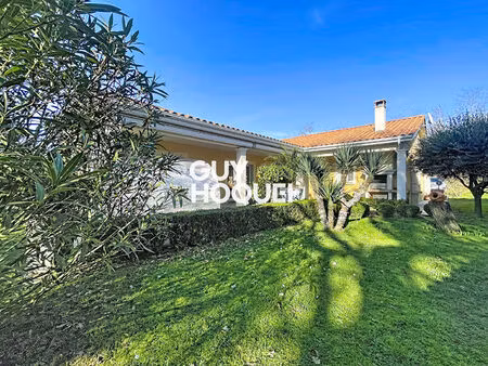 magnifique maison de plain pied  3 chambres  dble gge - 71850 charnay les macon