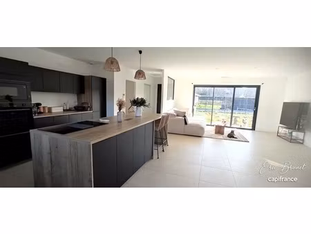 parentis en born - maison récente 3 chambres dans une nature environnante