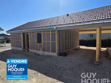 a vendre maison gilley 4 pieces terrasse abri voiture