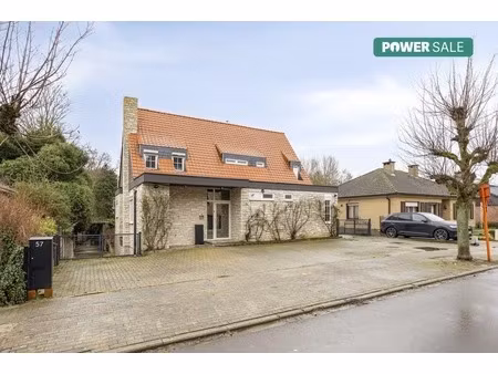 huis te koop in grimbergen met 4 slaapkamers