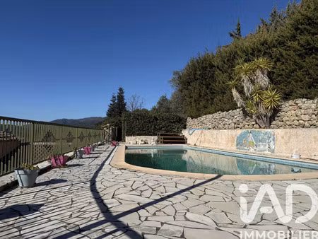 vente maison piscine à claviers (83830) : à vendre piscine / 324m² claviers