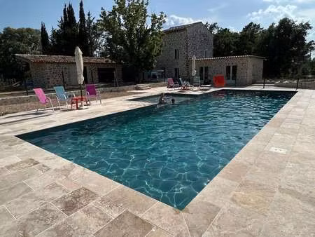vente maison piscine à saint-paul-en-forêt (83440) : à vendre piscine / 214m² saint-paul-e