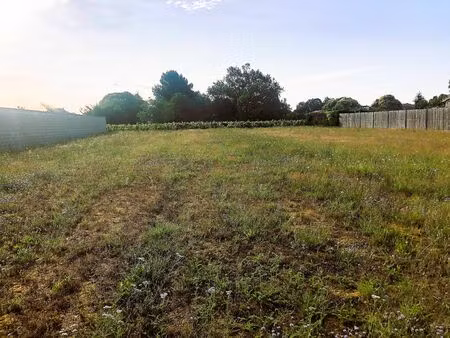 vente terrain 565 m² ambarès-et-lagrave (33440)