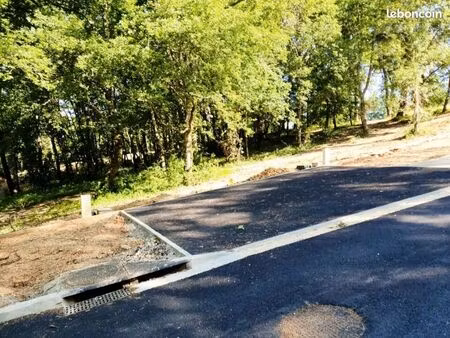 vente terrain 500 m² cadaujac (33140)