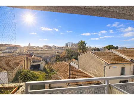 vente appartement 3 pièces 57 m² lunel (34400)