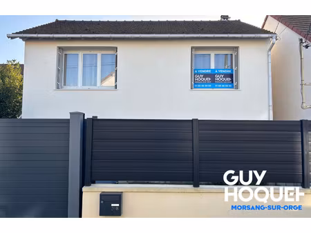 maison 3 pièces à vendre à morsang sur orge - quartier wallon