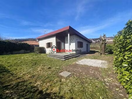 maison de plain-pied à vendre