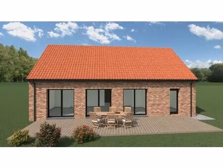 vente maison 4 pièces 90 m² morbecque (59190)