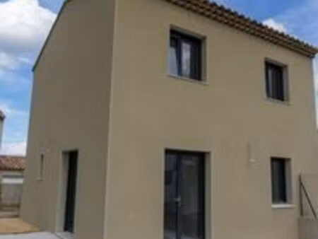 vente maison à construire 80 m² la crau (83260)