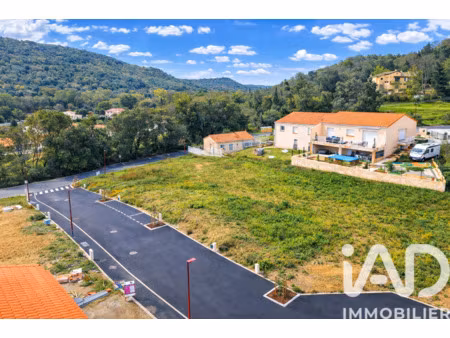 vente terrain à amélie-les-bains-palalda (66110) : à vendre / 329m² amélie-les-bains-palal