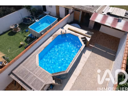 vente maison piscine au soler (66270) : à vendre piscine / 82m² le soler