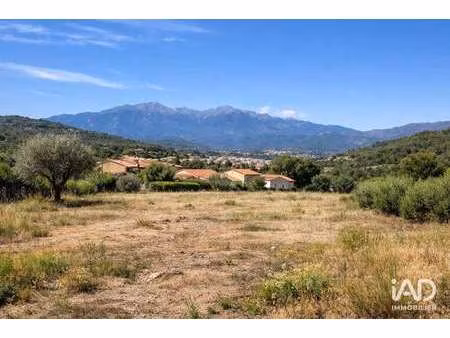 vente terrain à maureillas-las-illas (66480) : à vendre / 660m² maureillas-las-illas