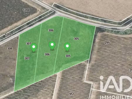 vente terrain à raissac-d'aude (11200) : à vendre / 8680m² raissac-d'aude