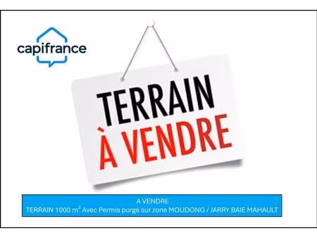 vente property.type.service 1000 m² baie-mahault (97122)