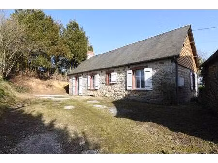 maison de plain-pied à vendre