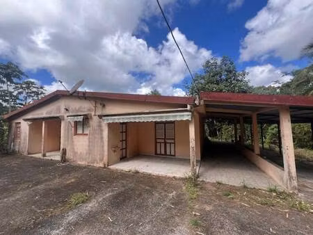 maison de plain-pied à vendre