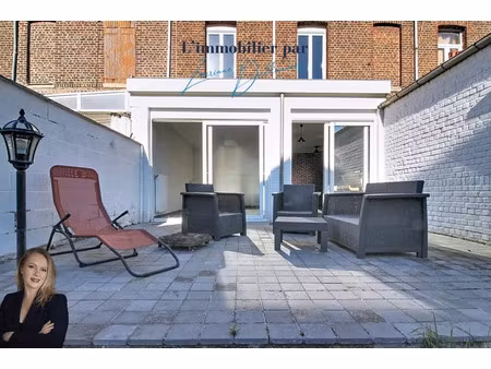 vente maison 8 pièces 160 m² saint-amand-les-eaux (59230)