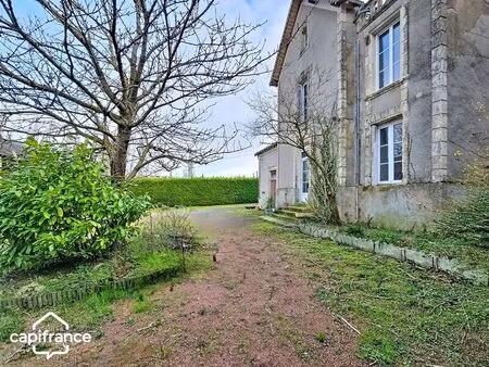 vente maison 5 pièces 164 m² thouars (79100)