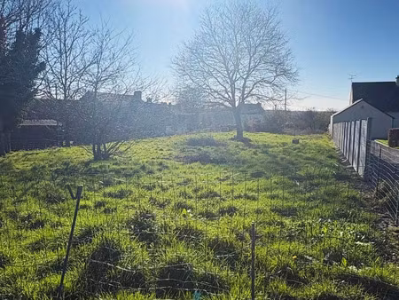 vente terrain 1275 m² bains-sur-oust (35600)