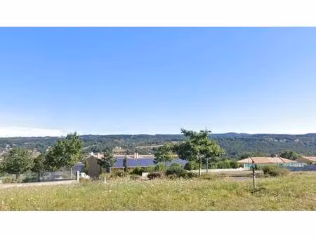 terrain constructible à vendre