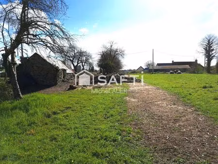 vente terrain 5740 m² parcé (35210)