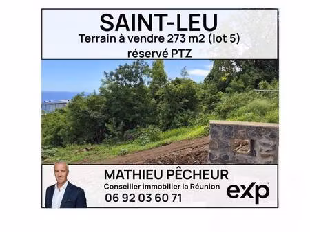 terrain constructible viabilisé à vendre