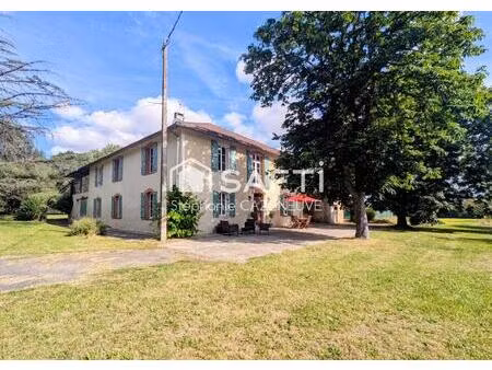 maison de maître en pierre - 345 m² - environnement exceptionnel