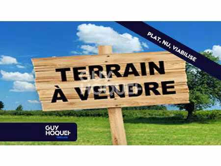 terrain viabilisé de 230 m2