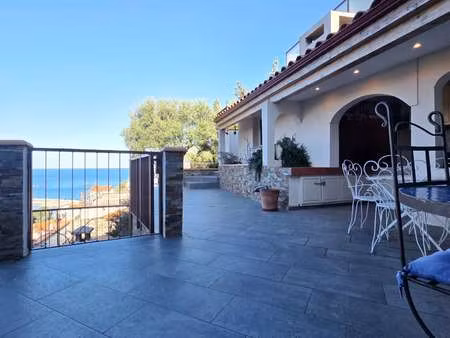 vente demeure d'exception bord de mer à banyuls-sur-mer (66650) : à vendre bord de mer / 2