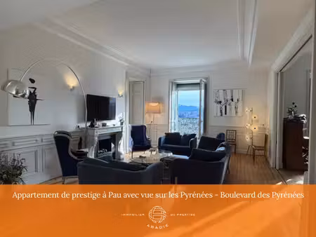 vente appartement pau 64000 - - surface privée