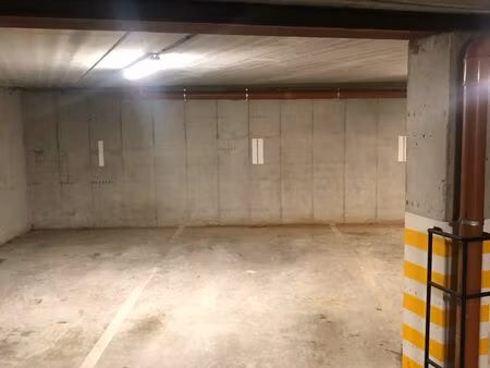 parking à vendre à rue bouvier 6 molenbeek-saint-jean (vwd16767)