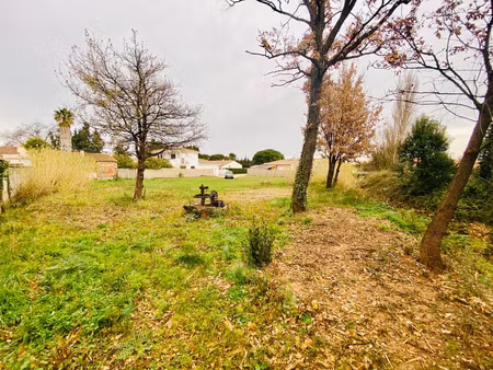 vente terrain 1844m2 thuir 66300 - 437000 € - surface privée