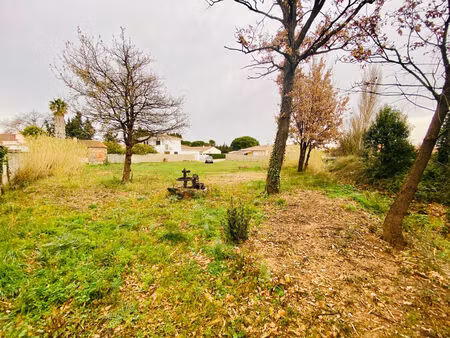 vente terrain 1844m2 thuir 66300 - 498000 € - surface privée