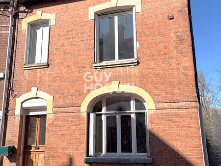 maison de style avec jardin à vendre à péronne (80200)