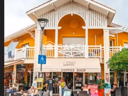 vente appartement 3 pièces 65 m² biscarrosse (40600)